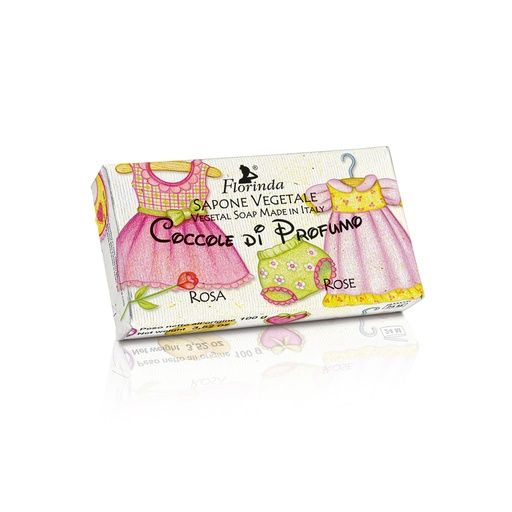 FLORINDA VEGETAL SOAP 100G VAINILLA (BABY COLLECTION)