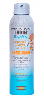 ISDIN TRANSPARENT PROTECTOR 250ML