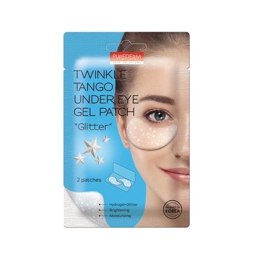 PUREDERM TWINKLE TANGO UNDER EYE GEL PATCH GLITTER ADS763