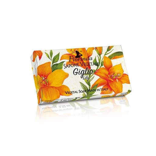 FLORINDA VEGETAL SOAP 100G LILY