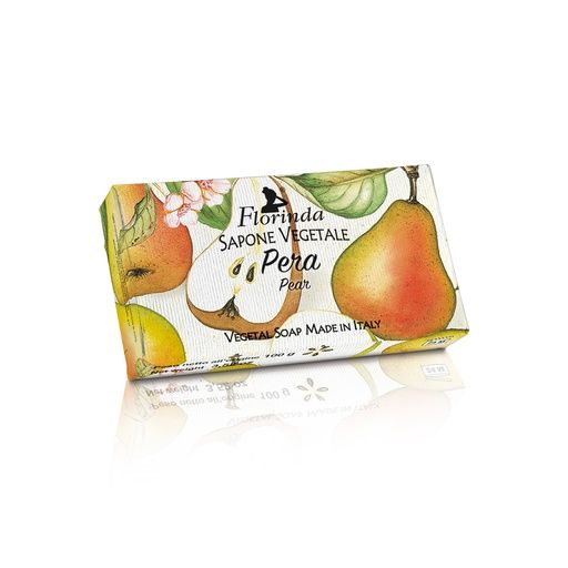 FLORINDA VEGETAL SOAP 100G PEAR