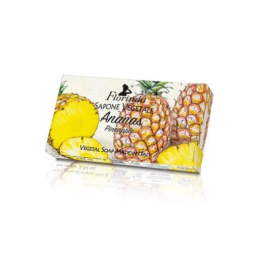 FLORINDA VEGETAL SOAP 100G PINEAPPLE