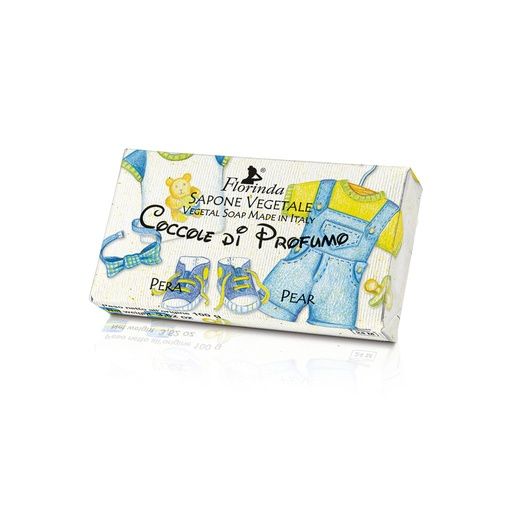 FLORINDA VEGETAL SOAP 100G PEAR (BABY COLLECTION)