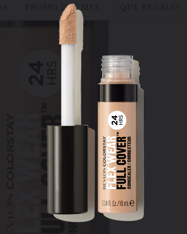 REVLON FLEX WEAR FULL COVER CORRECTOR 030 LIGHT MEDIUM