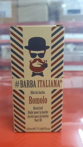 BARBA ITALIANA OLIO DA BARBA ROMOLO 50ML
