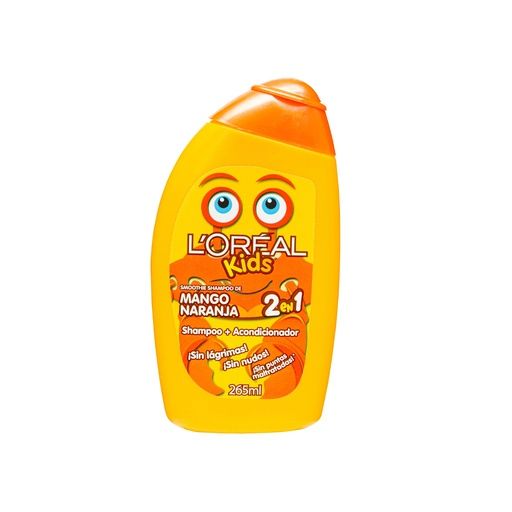 LOREAL KIDS SH.MANGO&amp;NARANJA 2EN1