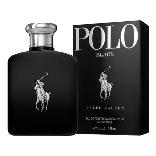 RALPH LAUREN  POLO BLACK EDT SPRAY 125ML