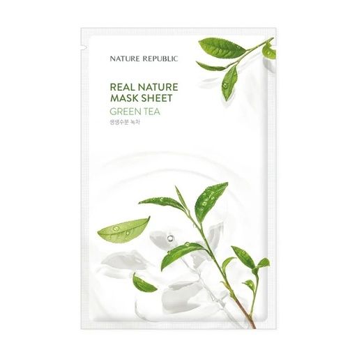 NATURE REPUBLIC REAL NATURE MASK SHEET ALOE