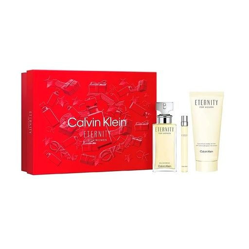 CALVIN KLEIN ETERNITY FOR WOMEN SET