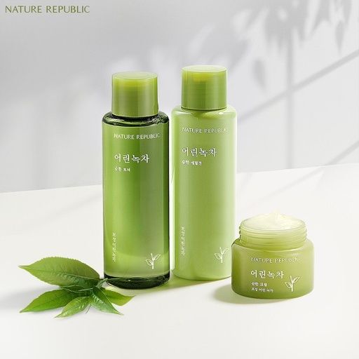 NATURE REPUBLIC MILD GREEN TEA EMULSION 155ML