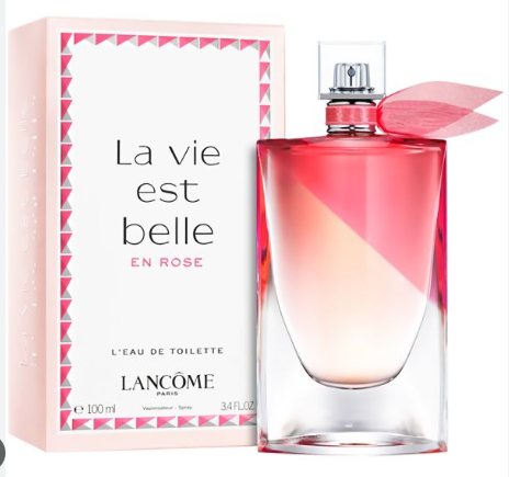 LANCOME LA VIE EST BELLE EN ROSE EDT 100ML