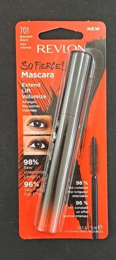 REVLON SO FIERCE MASCARA #701 BLACK