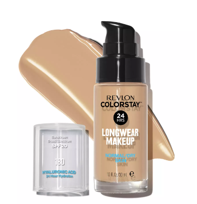 REVLON COLORSTAY NORMAL/DRY 180 SAND BEIGE