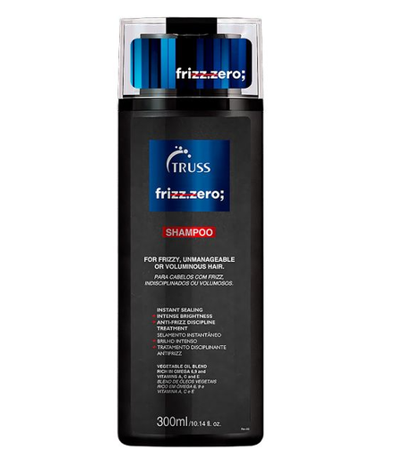 TRUSS FRIZZ ZERO SHAMPOO 300ML