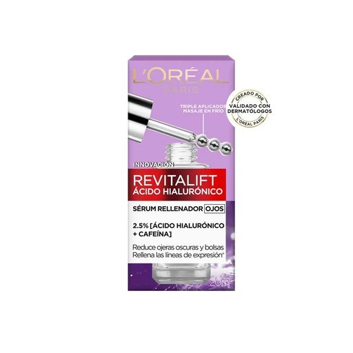 LOREAL REVITALIFT A.HIALURONICO EYE SERUM