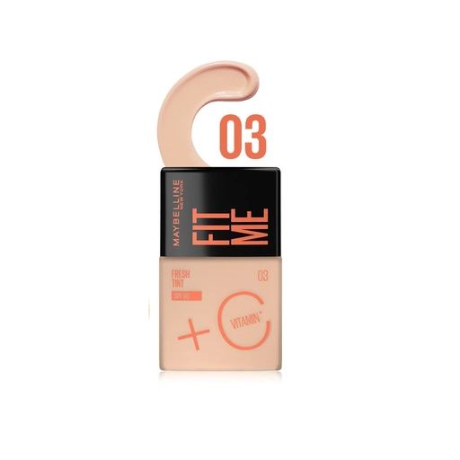 MAYBELLINE FIT ME FRESH TINT SPF+50 03