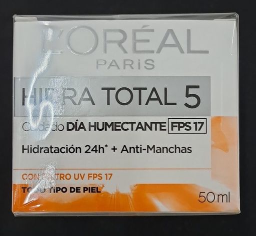 LOREAL HIDRA-TOTAL 5 CREMA ANTIMANCHAS 50ML