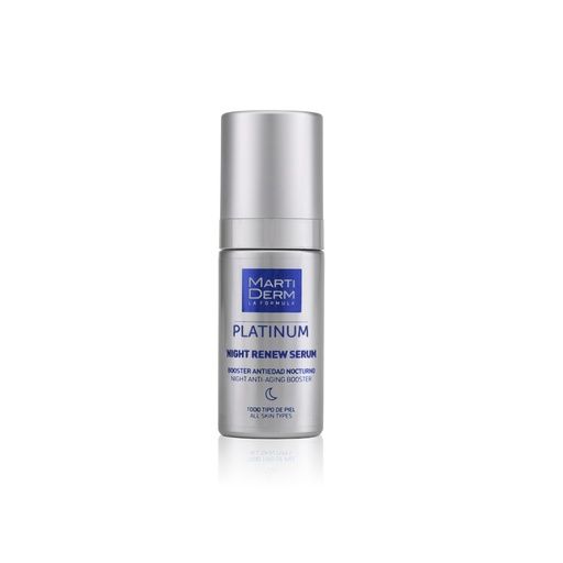 MARTIDERM PLATINUM NIGHT RENEW SERUM 30ML