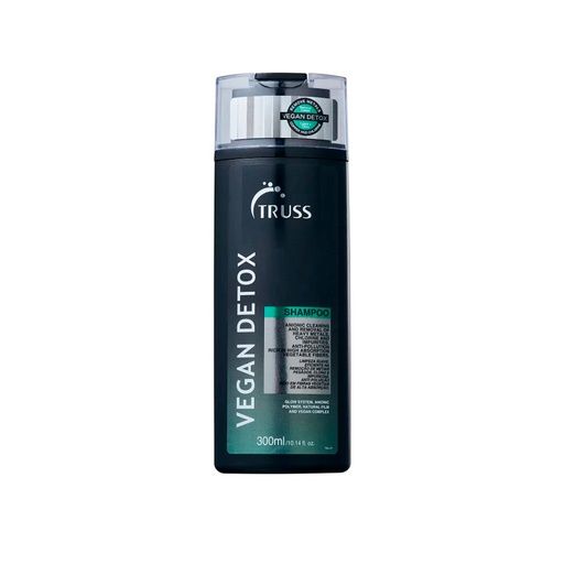 TRUSS VEGAN DETOX SHAMPOO 300ML