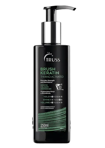 TRUSS BRUSH KERATIN THERMO ACTIVATED 250ML