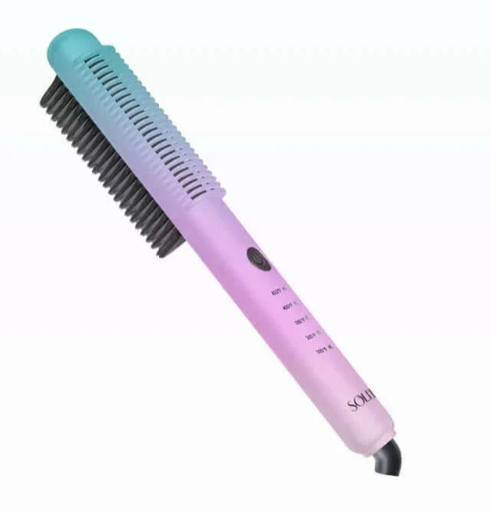 SOLEIL CEPILLO ALISADOR BABY PINK