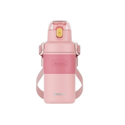 FANSON BOTTLE 430ML ROSA
