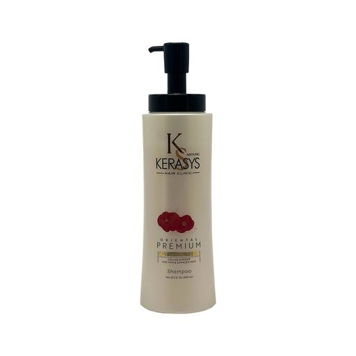 KERASYS ORIENTAL PREMIUM VOLUME&amp;REPAIR SHAMPOO 600ML