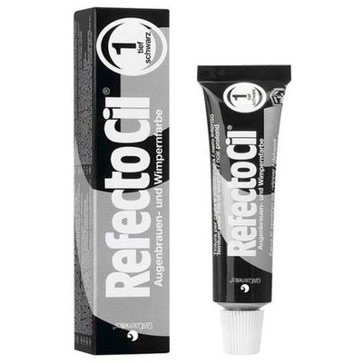 REFECTOCIL TINTE DE PESTAÑAS Y CEJAS N°1 NEGRO INTENSO