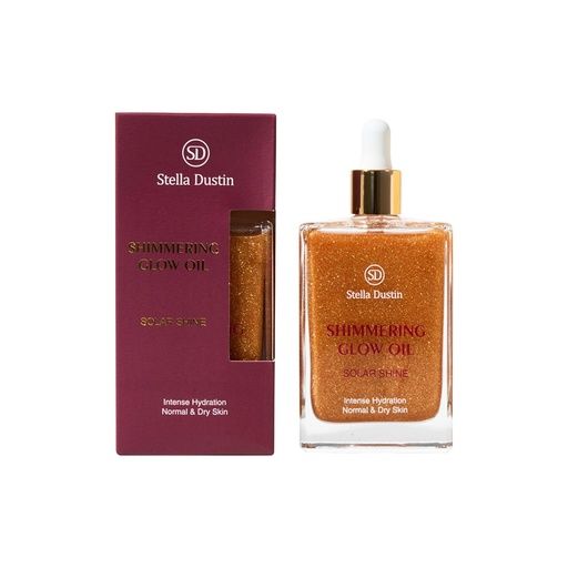 STELLA DUSTIN SHIMMERING GLOW OIL SOLAR SHINE 100ML