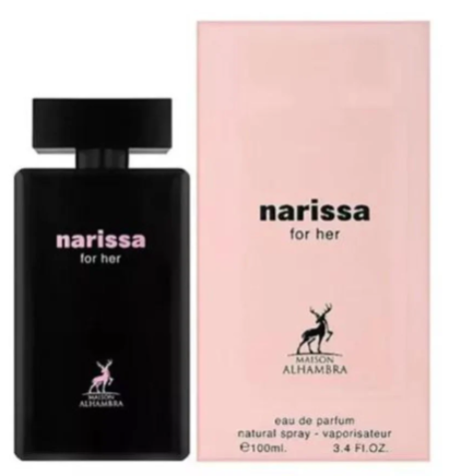 MAISON ALHAMBRA NARISSA FOR HER EDP 100ML