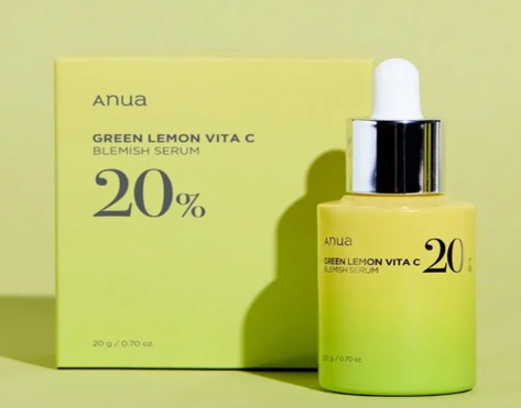 ANUA GREEN LEMON VITAMIN C BLEMISH SERUM 20G