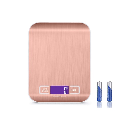 DIGITAL KITCHEN SCALE - DORADO MINI BALANZA