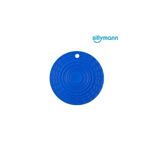 SILLYMANN SILICONE POT MAT - BLUE