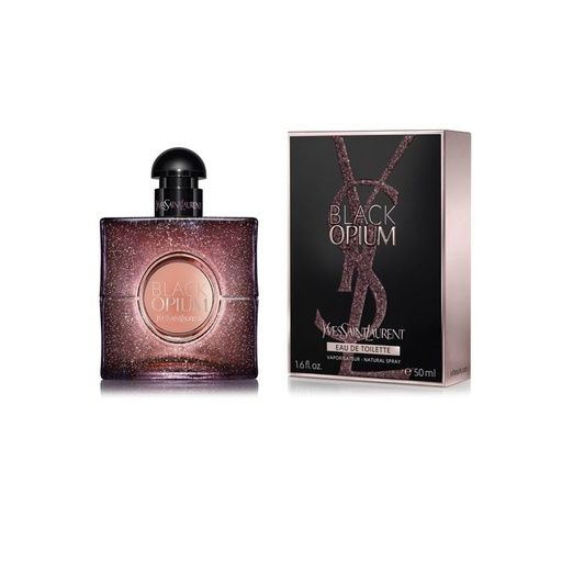 YVES SAINT LAURENT BLACK OPIUM EDT 50ML