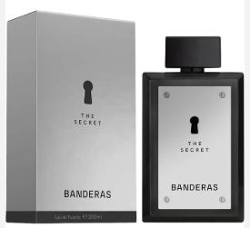 ANTONIO B THE SECRET EDT 200ML