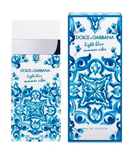 DOLCE &amp; GABBANA LIGHT BLUE SUMMER VIBES EDT 100ML