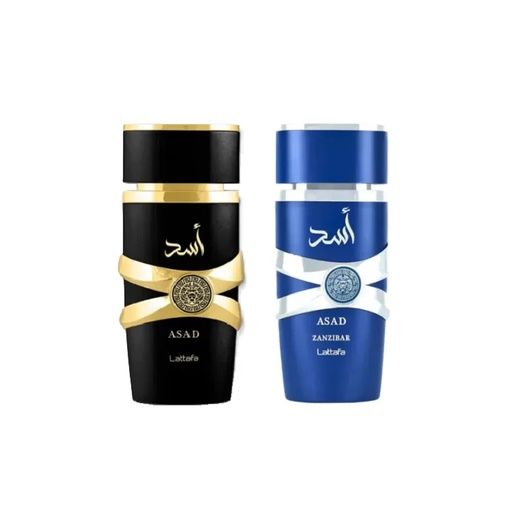 KIT LATTAFA ASAD 2 PC 100ML EDP
