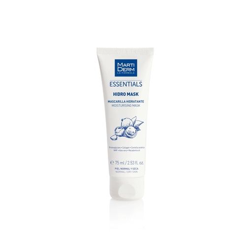 MARTIDERM ESSENTIALS HIDRO MASK 75ML