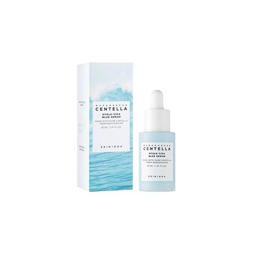 SKIN1004 MADAGASCAR CENTELLA HYALU CICA BLUE SERUM 30ML