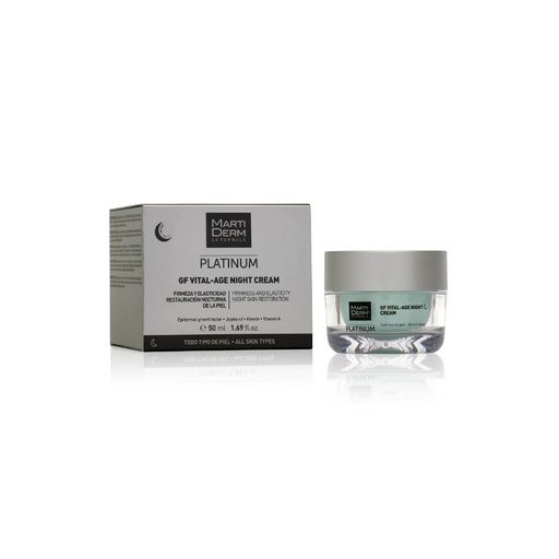 MARTIDERM PLATINUM GF-VITAL AGE NIGHT C. 50ML