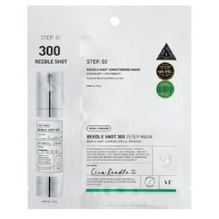 VT COSMETICS MILD REEDLE SHOT 300 2-STEP MASK