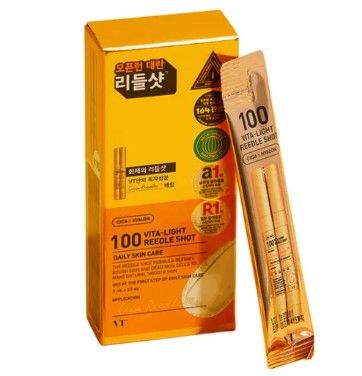 VT COSMETICS 100 VITA-LIGHT REEDLE SHOT 2ML*10- PACK