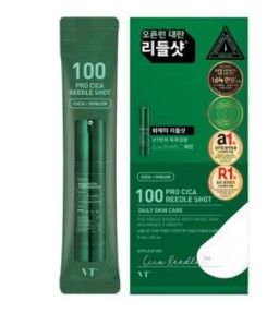 VT COSMETICS PRO CICA REEDLE SHOT 2ML*10 PACK