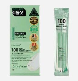 VT COSMETICS 100 RETI-A REEDLE SHOT 2ML*10- PACK