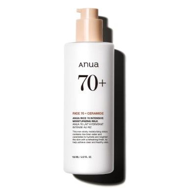 ANUA RICE 70 INTENSIVE MOISTURIZING MILK 150ML