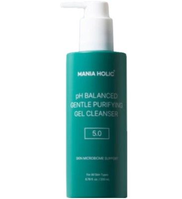 MANIA HOLLIC PH-BALANCED GENTLE PURIFYING GEL CLEANSER 200ML