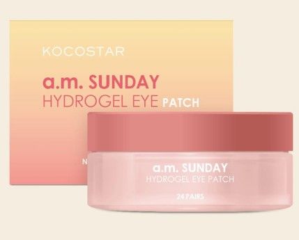 KOCOSTAR PREMIUM A.M SUNDAY HYDROGEL EYE PATCH 88G