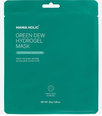 MANIA HOLLIC GREEN DUE HYDROGEL MASK