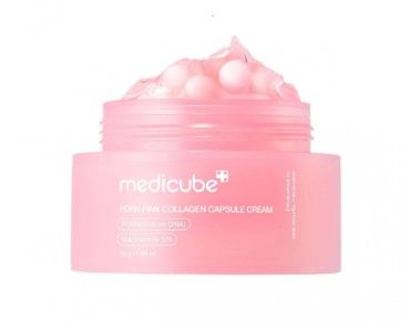 MEDICUBE PDRN PINK COLLAGEN CAPSULE CREAM 55G