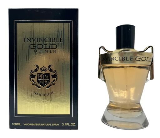 MB INVINCIBLE GOLD FOR MEN EDP 100ML